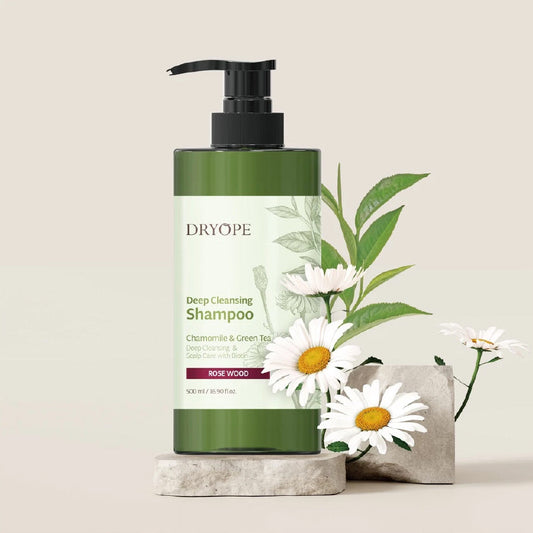 DRYOPE Deep Cleansing Shampoo - Rose Wood