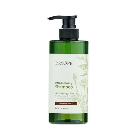 DRYOPE Deep Cleansing Shampoo - Jasmine Musk