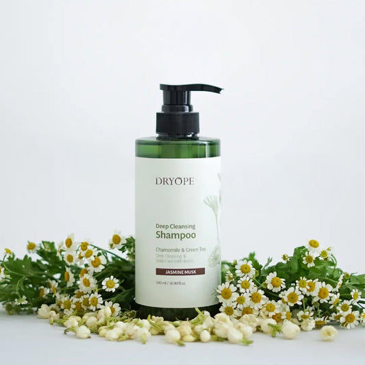 DRYOPE Deep Cleansing Shampoo - Jasmine Musk