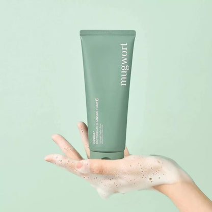 Kundal Mugwort Soothing AC Cleansing Foam