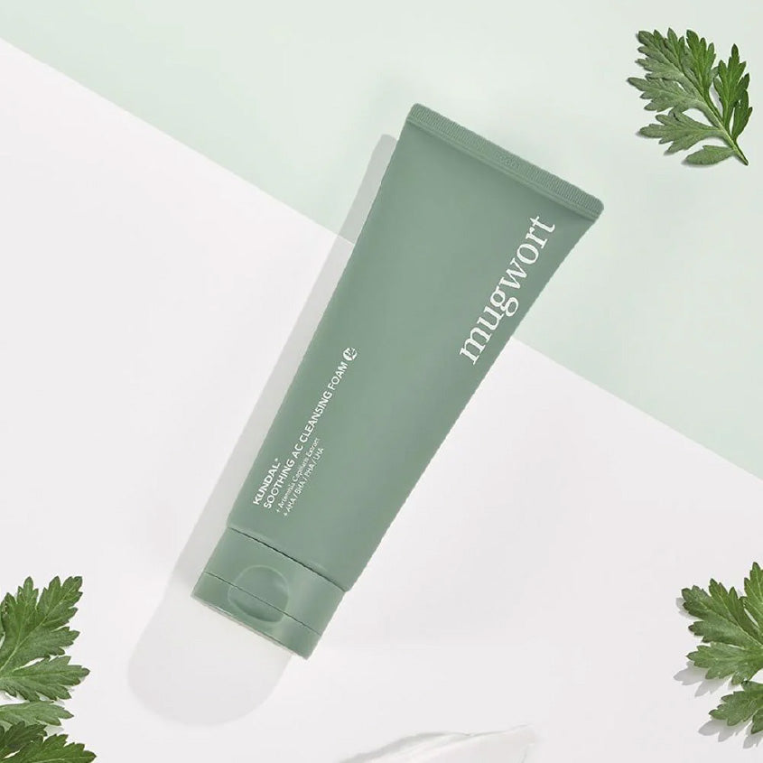 Kundal Mugwort Soothing AC Cleansing Foam