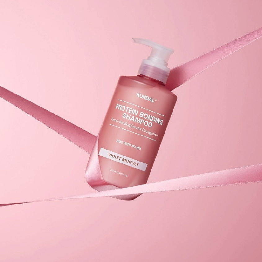 Kundal Protein Bonding Shampoo - Violet Miguet