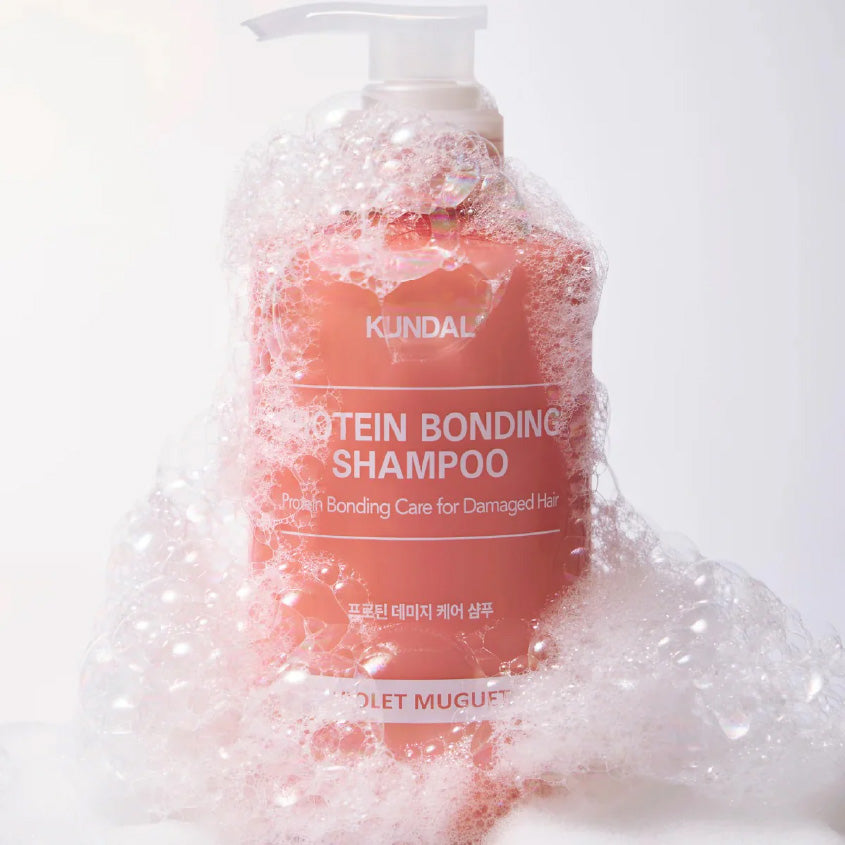 Kundal Protein Bonding Shampoo - Violet Miguet