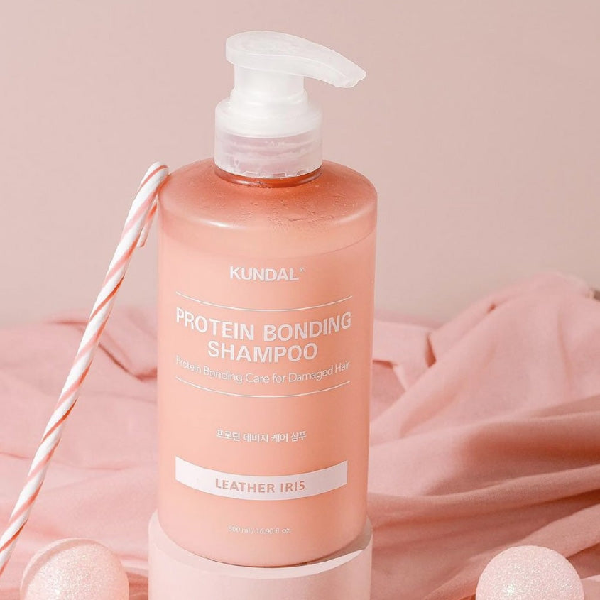 Kundal Protein Bonding Shampoo - Leather Iris
