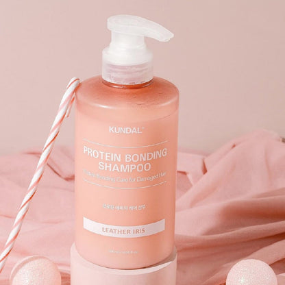 Kundal Protein Bonding Shampoo - Leather Iris