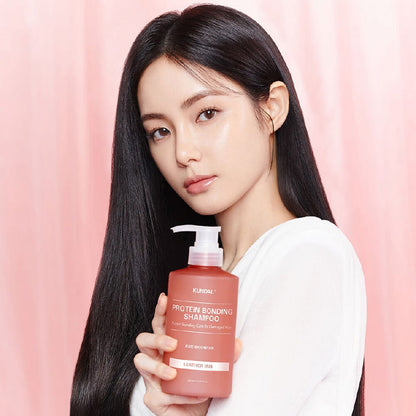 Kundal Protein Bonding Shampoo - Leather Iris