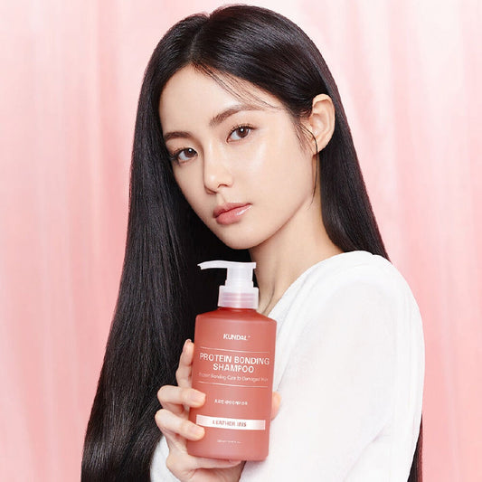 Kundal Protein Bonding Shampoo - Leather Iris