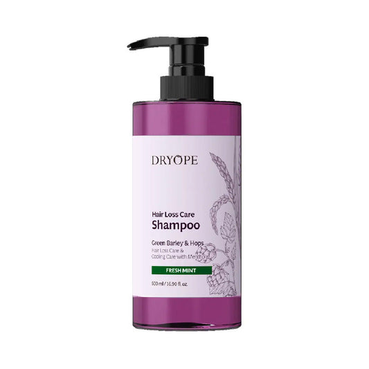 DRYOPE Hair Loss Care Shampoo - Fresh Mint