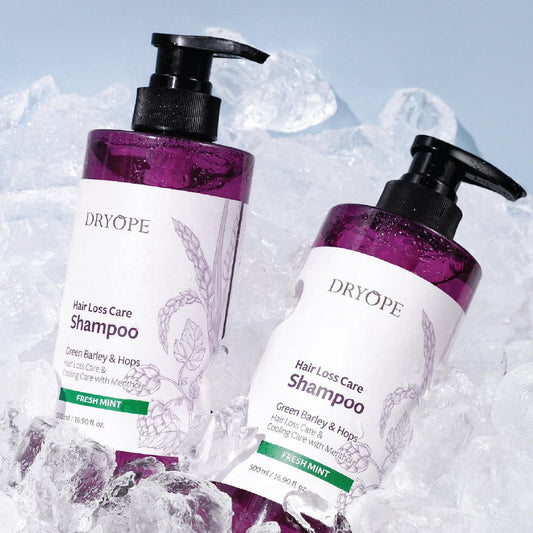 DRYOPE Hair Loss Care Shampoo - Fresh Mint