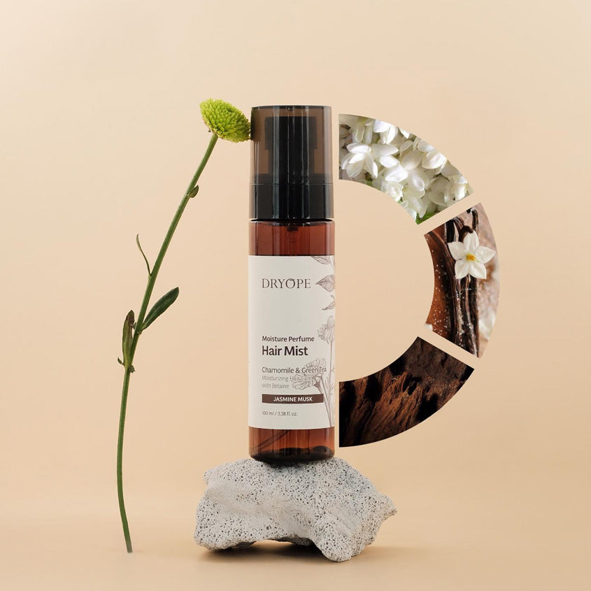 DRYOPE Moisture Perfume Hair Mist - Jasmine Musk