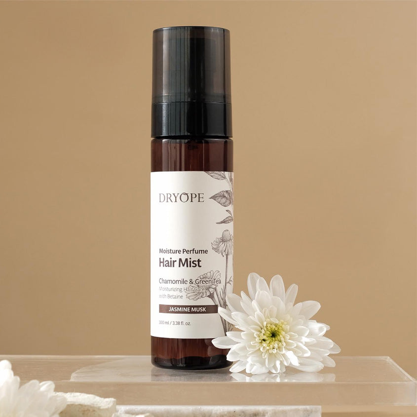 DRYOPE Moisture Perfume Hair Mist - Jasmine Musk