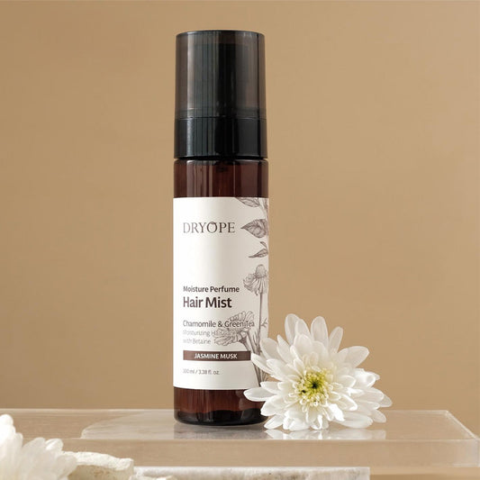 DRYOPE Moisture Perfume Hair Mist - Jasmine Musk