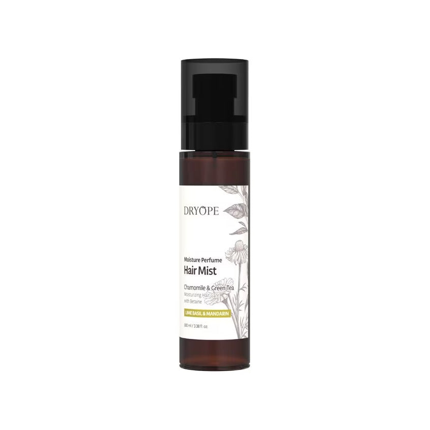 DRYOPE Moisture Perfume Hair Mist - Lime Basil & Mandarin