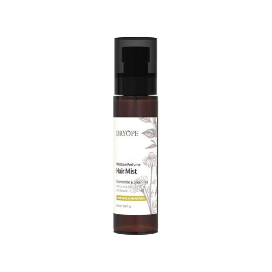 DRYOPE Moisture Perfume Hair Mist - Lime Basil & Mandarin