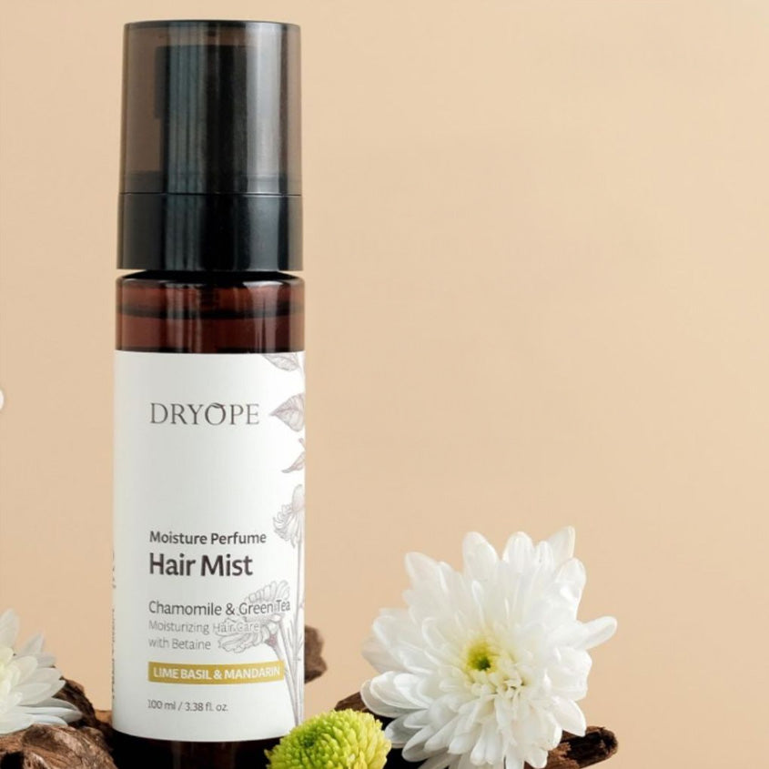 DRYOPE Moisture Perfume Hair Mist - Lime Basil & Mandarin