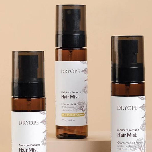 DRYOPE Moisture Perfume Hair Mist - Lime Basil & Mandarin