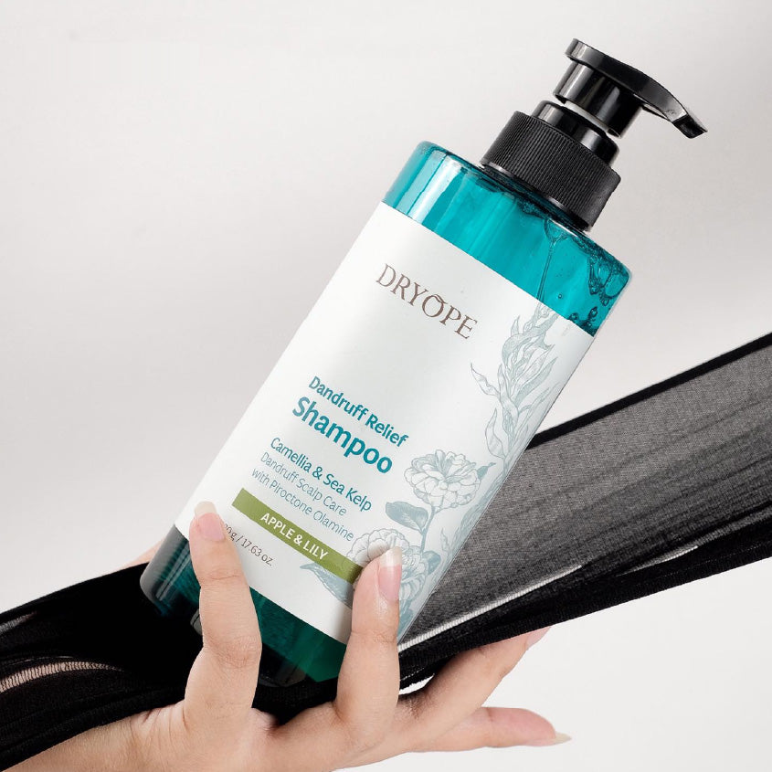 DRYOPE Dandruff Relief Shampoo - Apple & Lily