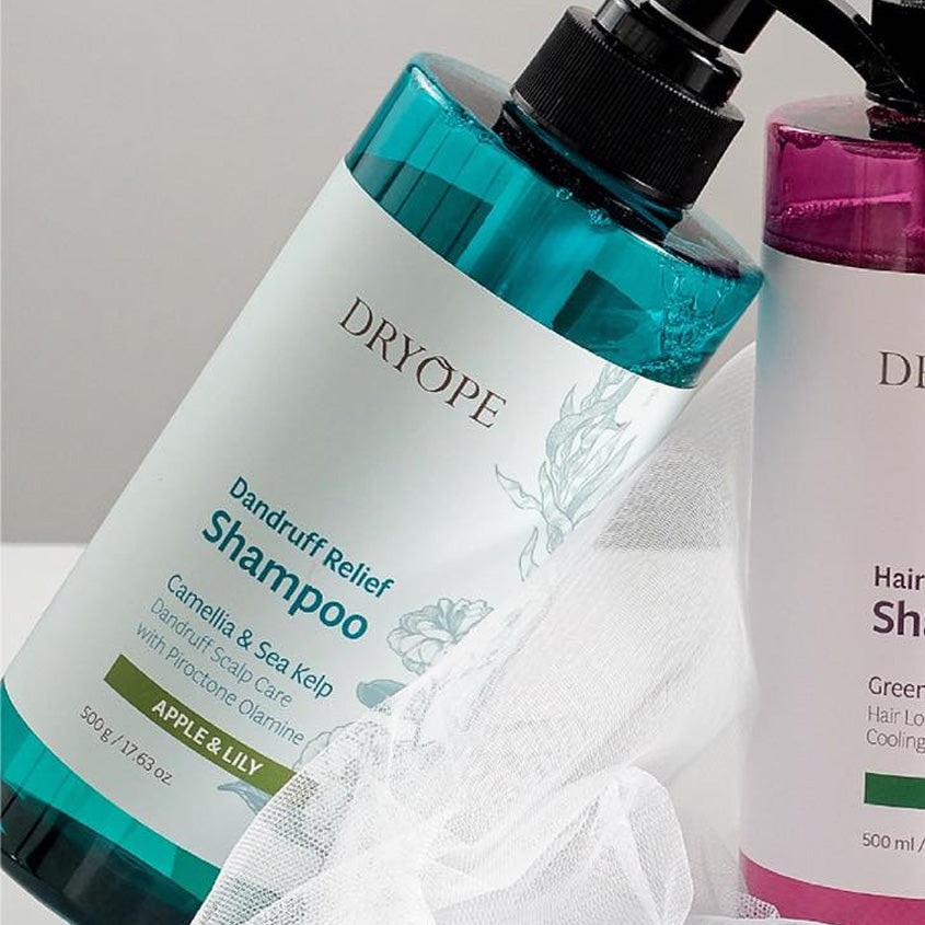 DRYOPE Dandruff Relief Shampoo - Apple & Lily