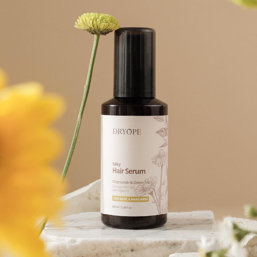 DRYOPE Hair Serum - Lime Basil & Mandarin