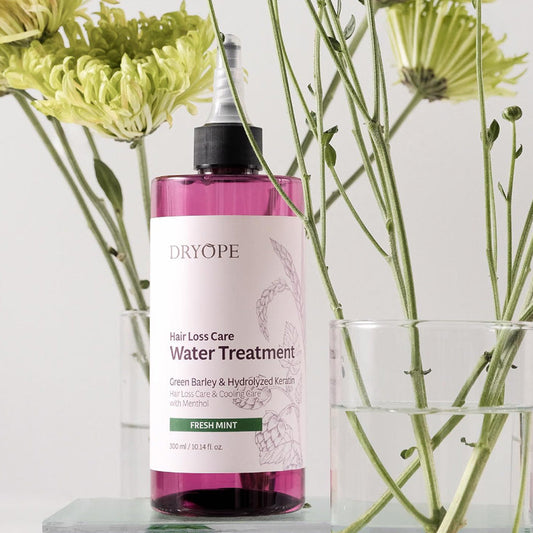 DRYOPE Green Barley Hair Loss Care Water Treatment - Fresh Mint