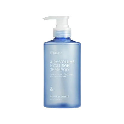 Kundal Airy Volume Hyaluron Shampoo - Blossom Breeze