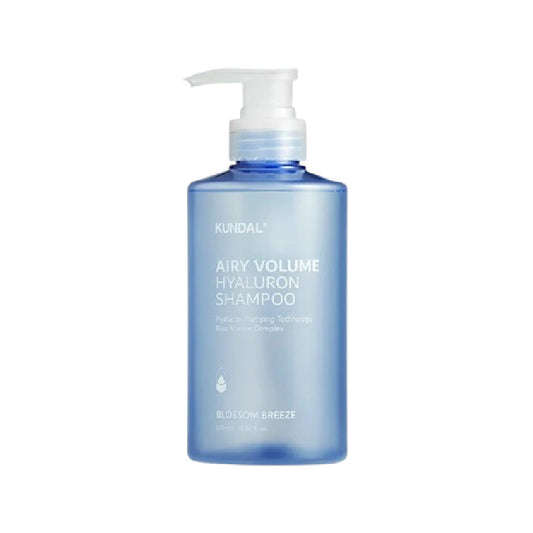 Kundal Airy Volume Hyaluron Shampoo - Blossom Breeze