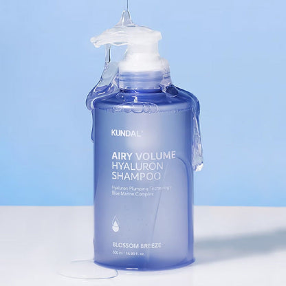 Kundal Airy Volume Hyaluron Shampoo - Blossom Breeze