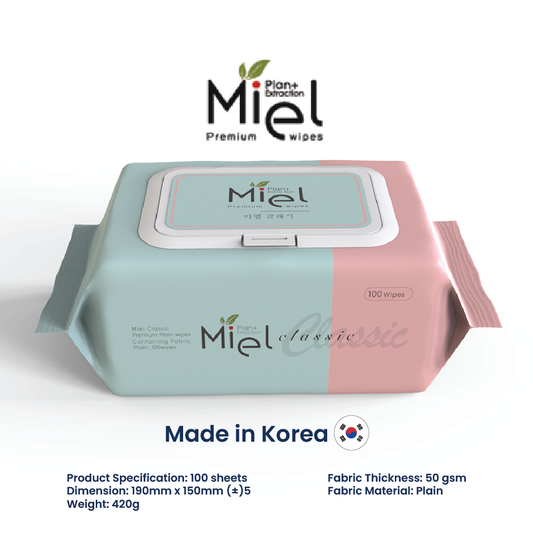 Miel Wet Tissue