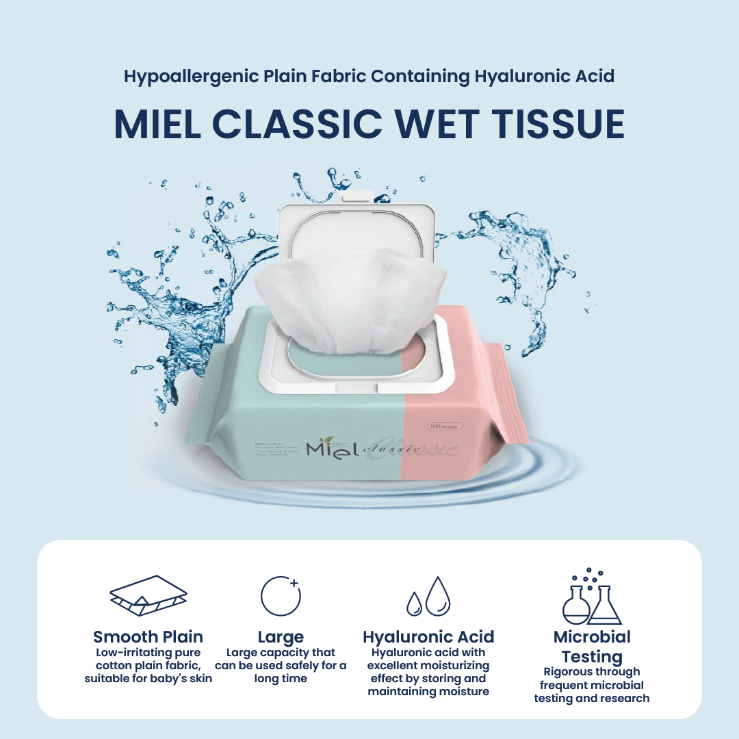 Miel Wet Tissue
