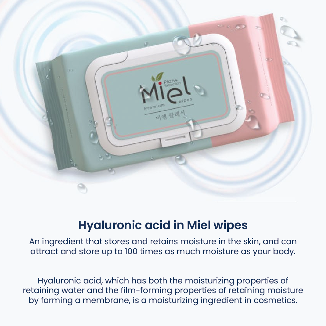 Miel Wet Tissue
