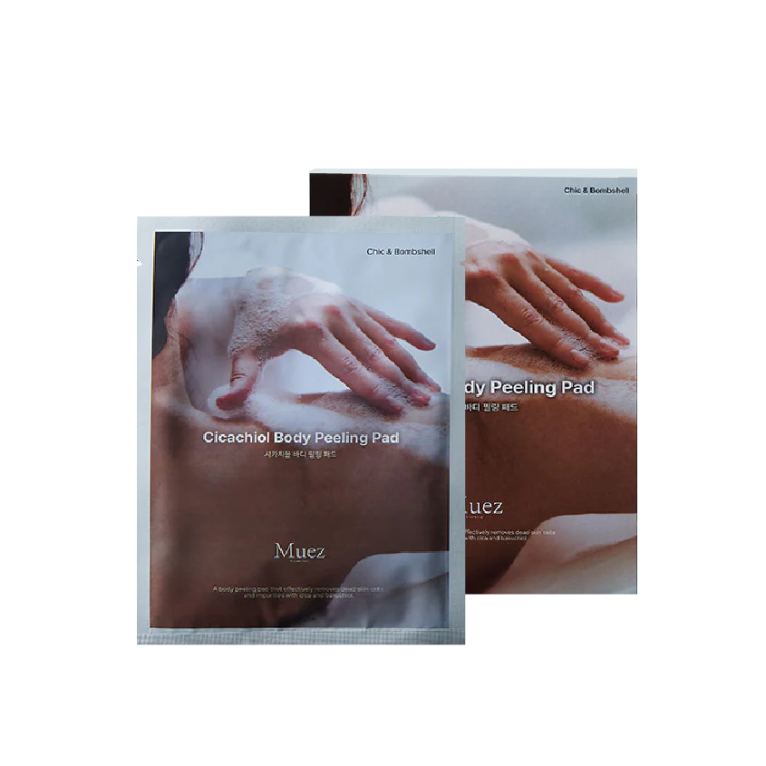 Muez Cicachiol Body Peeling Pad Chic And Bombshell