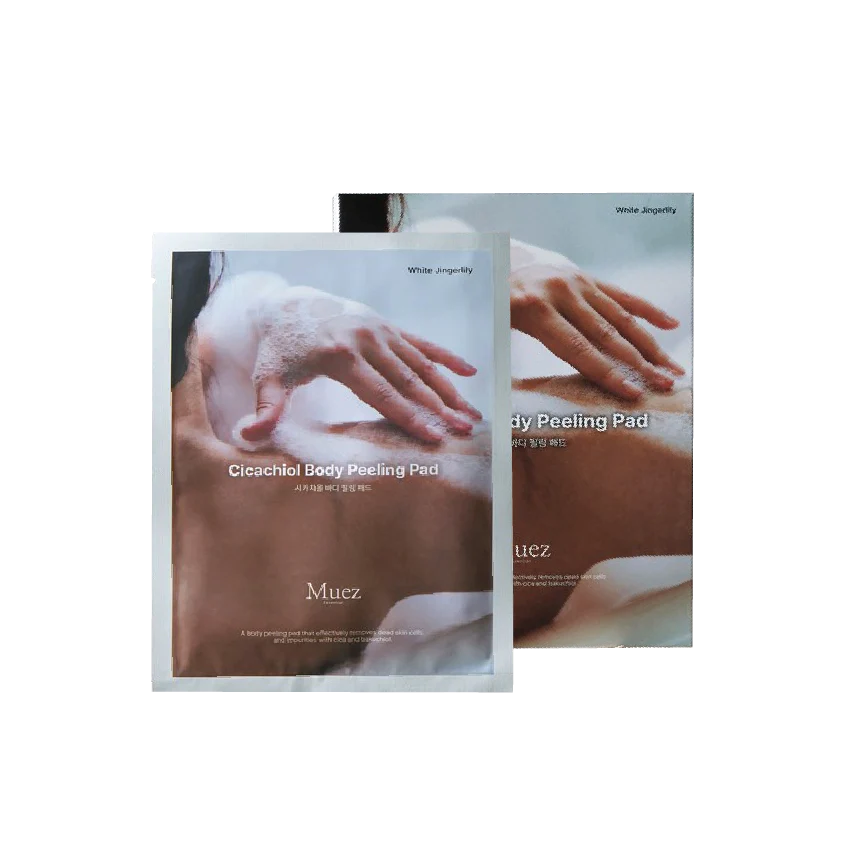Muez Cicachiol Body Peeling Pad White Jingerlily