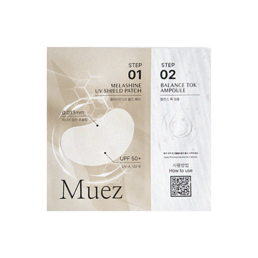 Muez Melashine UV Shield Patch