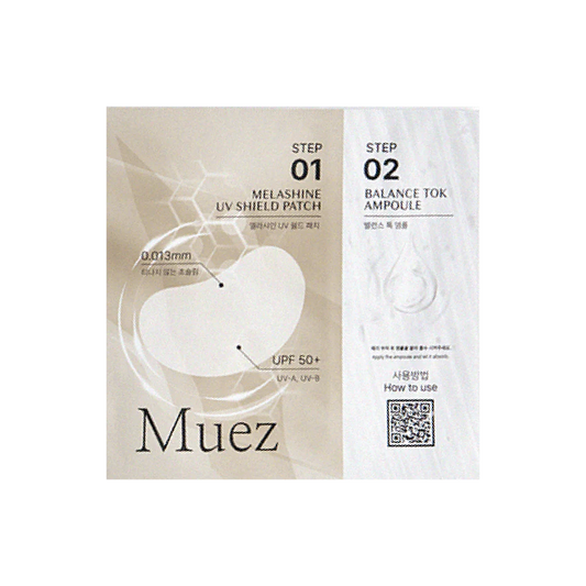 Muez Melashine UV Shield Patch