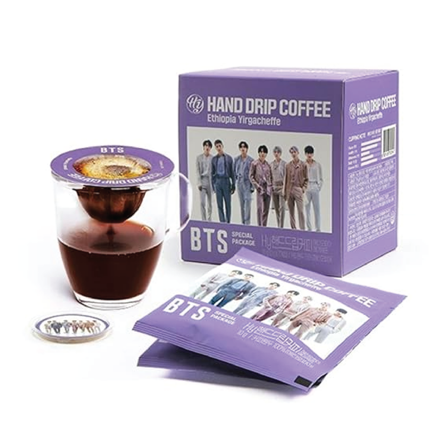 BTS Hand Drip Coffee Ethiopia Yirgacheffe