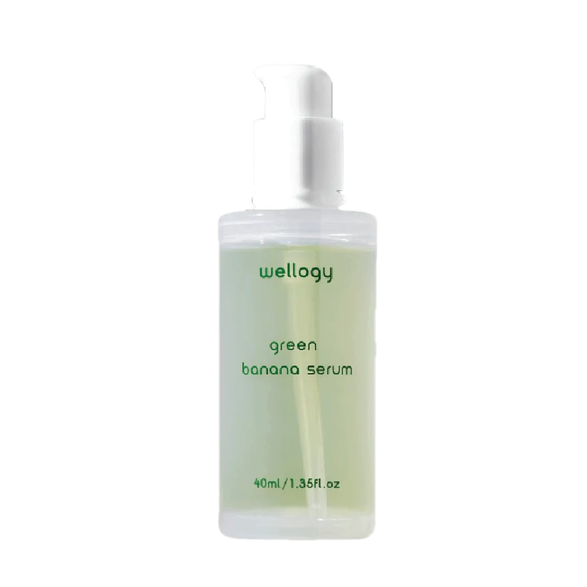 wellogy green banana serum