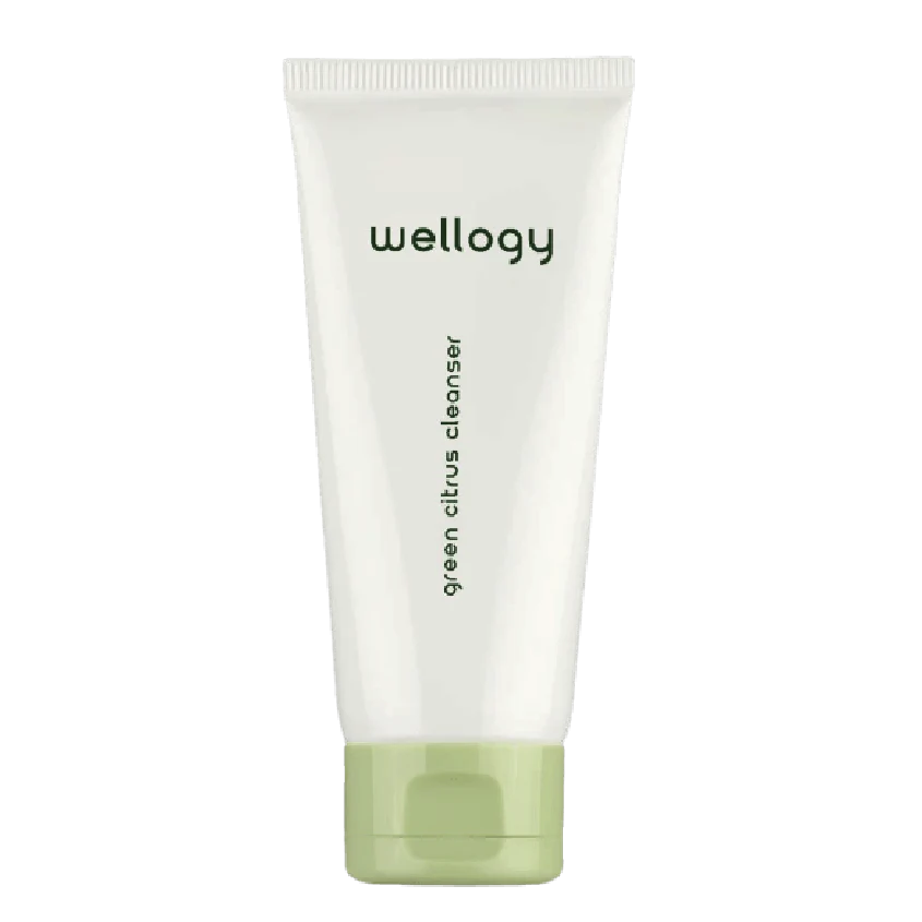 wellogy green citrus cleanser