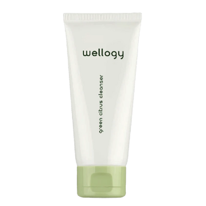wellogy green citrus cleanser