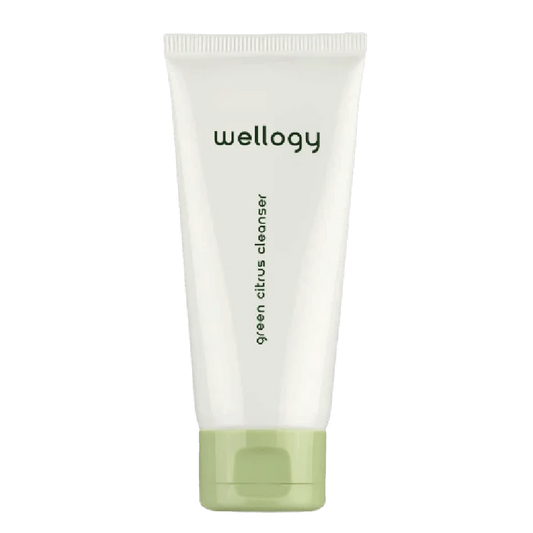 wellogy green citrus cleanser