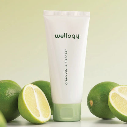 wellogy green citrus cleanser
