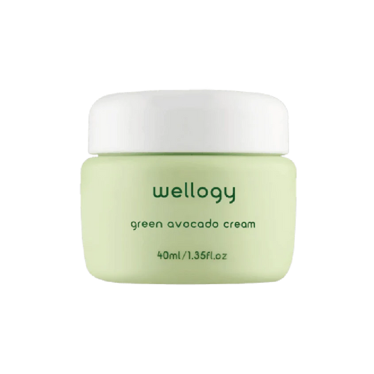 wellogy green avocado cream