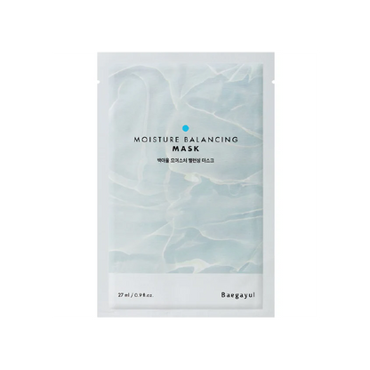 Baegayul Moisture Balancing Mask