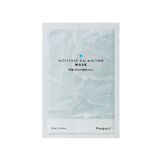 Baegayul Moisture Balancing Mask