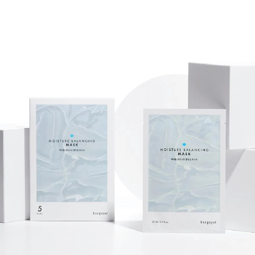 Baegayul Moisture Balancing Mask