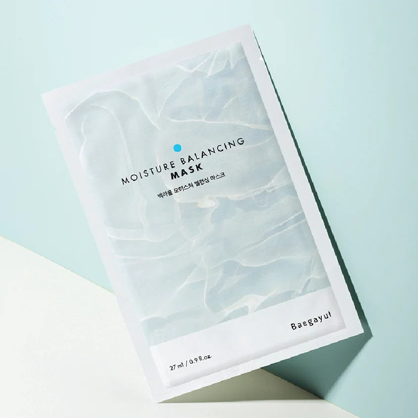 Baegayul Moisture Balancing Mask