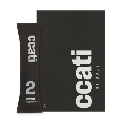 Ccati Fragrance Wet Towel Do Son (5 Pcs)