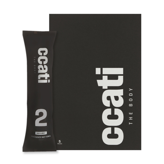 Ccati Fragrance Wet Towel Do Son (5 Pcs)