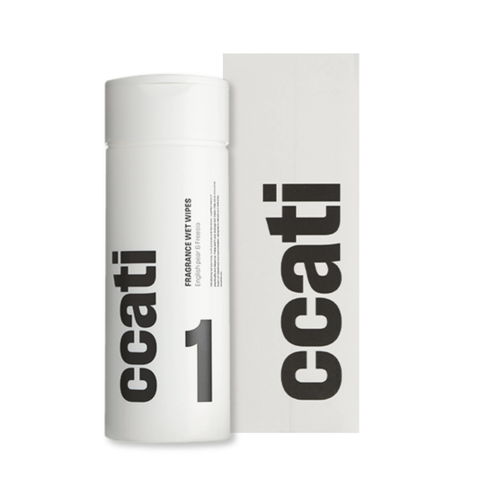 Ccati Fragrance Wet Wipes English Pear & Freesia 70 sheets