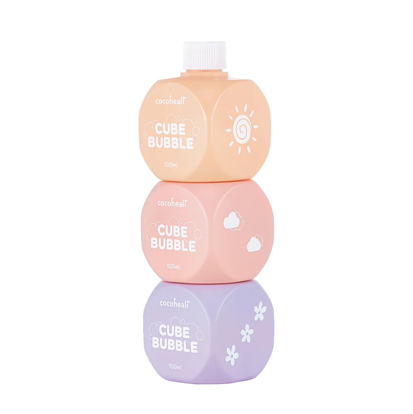 Cube Bubble Pink World