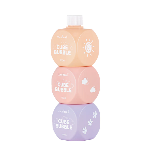 Cube Bubble Pink World